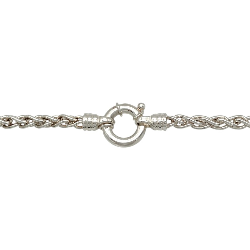 Cadena Espiga-Plata 925-Sin Piedra-CD3047 sinpiedra
