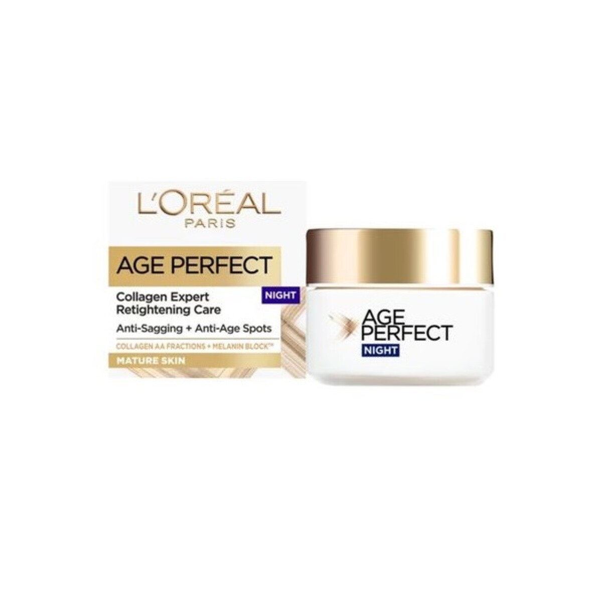 Crema Age Perfect Collagen Noche 70 Grs. 