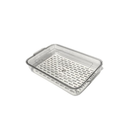 ORGANIZADOR ACRILICO CON TAPA 33,6X21,5X6CM ORGANIZADOR ACRILICO CON TAPA 33,6X21,5X6CM