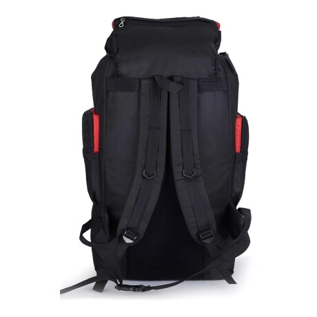 Mochila de camping 80 L doble con panel trasero acolchado y cinturón lumbar Doble