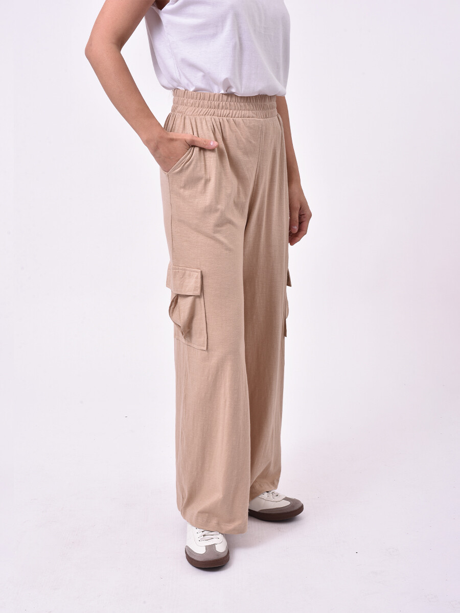 PANTALON TURI - TAUPE 