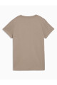 Remera Puma dama entallada Beige