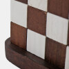 FIGURA DAMA 27X7X28CM Unica