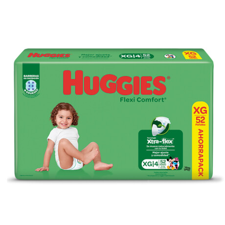 Huggies Flex Comf Xg Ahorro Disney X52 Huggies Flex Comf Xg Ahorro Disney X52