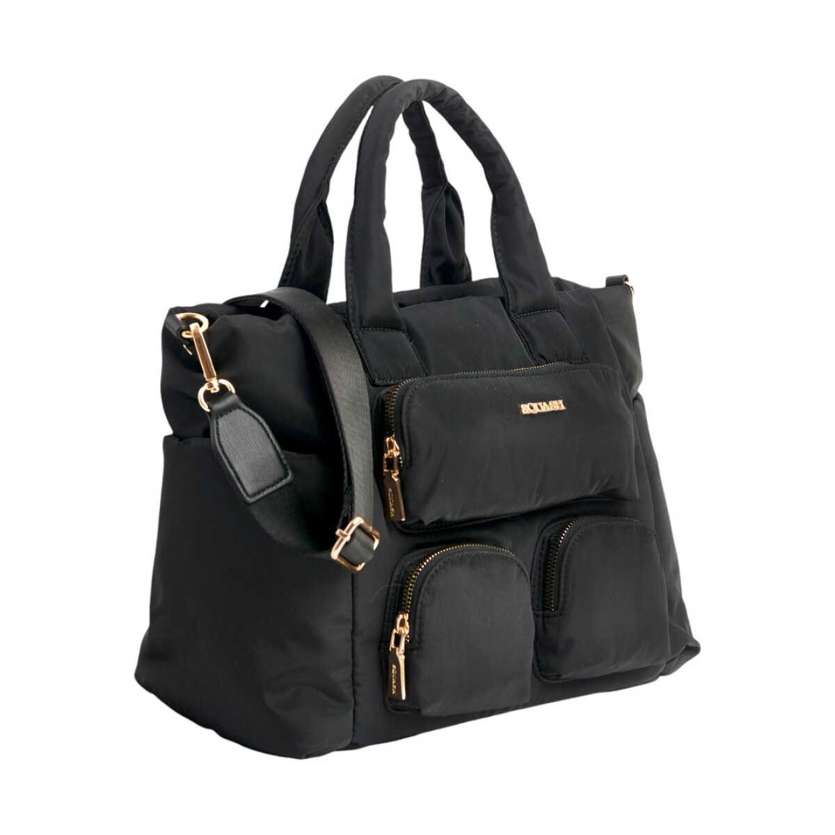 Bolso cartera Libia - Negro 