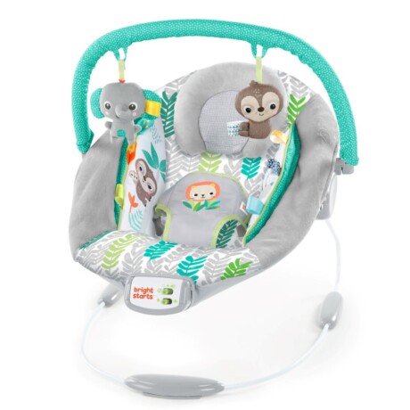 Bouncer Comfy Jungle Vines Bright Starts Bouncer Comfy Jungle Vines Bright Starts