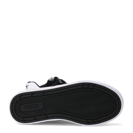 Championes de Mujer Puma Court Classic Vulc Fs Negro - Blanco