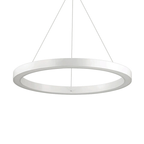 Lámpara colgante blanco LED 100W cálido Ø120CM IX4615