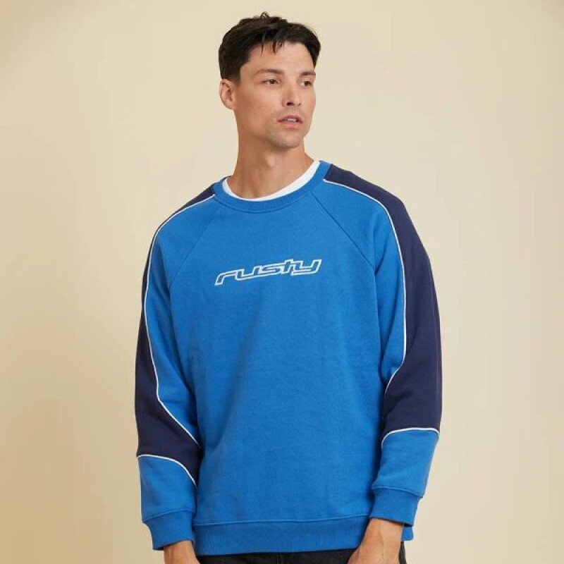 Sweater Etor RUSTY AZUL