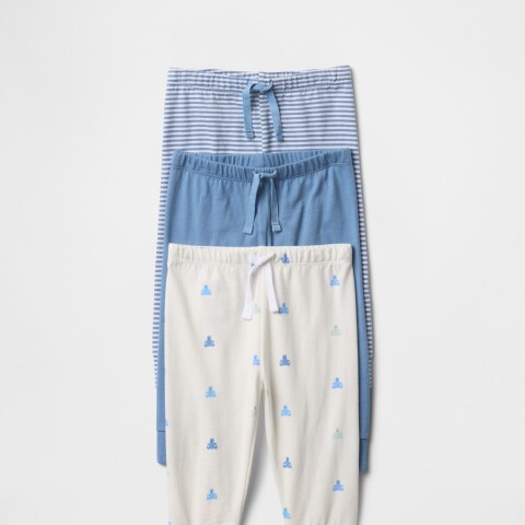 JRSY 3PK PANT BAS SOFT CORNFLOWER