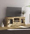 Rack 2 Puertas Vidrio Li­nea Mexicana Natural