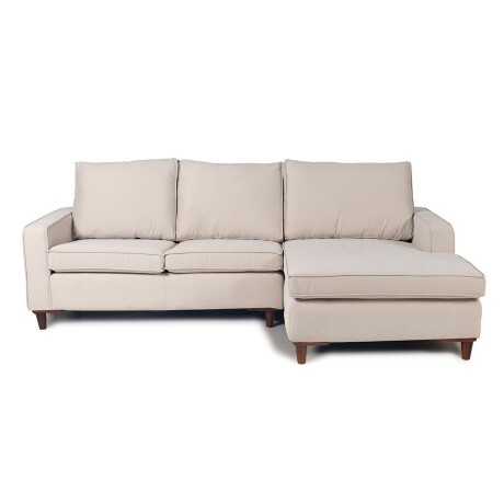 Rinconera Sevilha - Tela Microfibra - Chaise Derecho AA-10 (Beige)