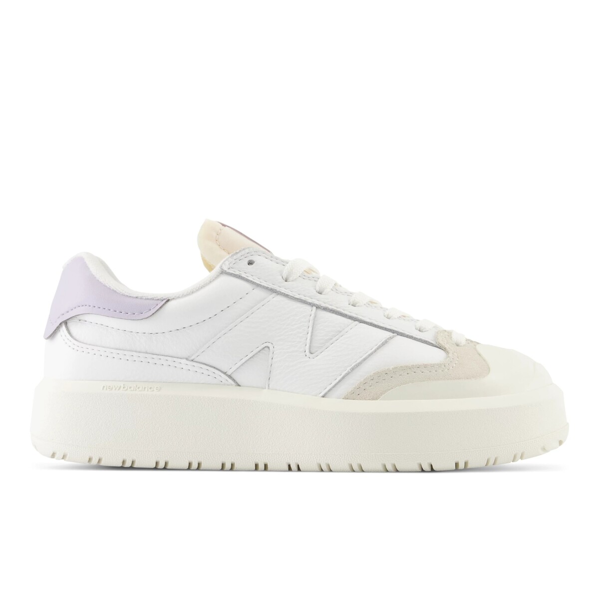 Championes New Balance Unisex - CT302SL - WHITE 