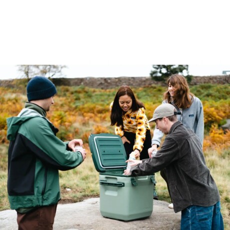 Conservadora térmica Stanley 28 lts Grafito