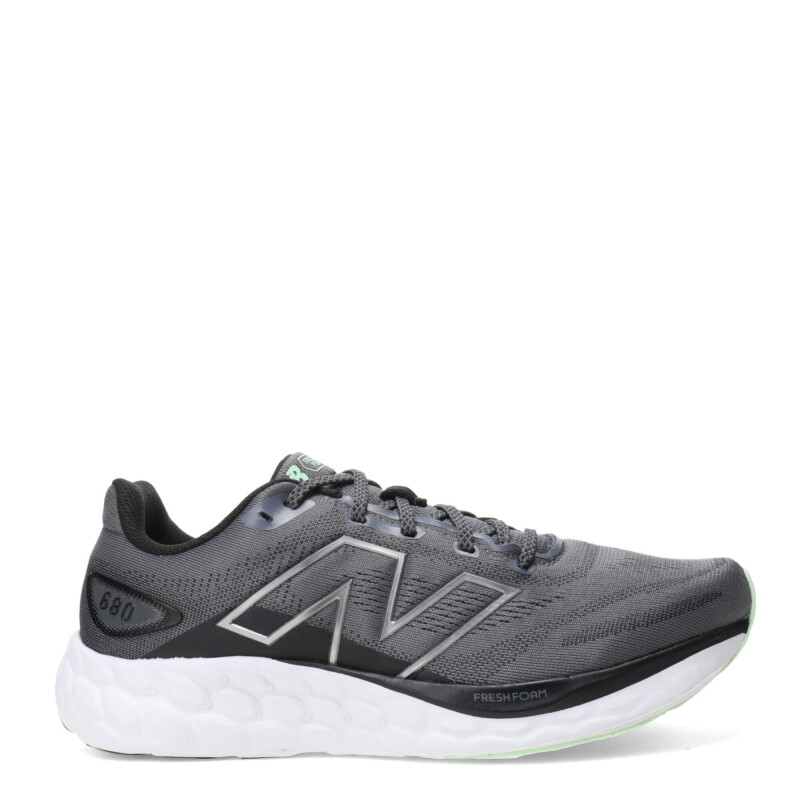 Championes de Hombre New Balance Running Course 680 v8 Gris Topo - Negro