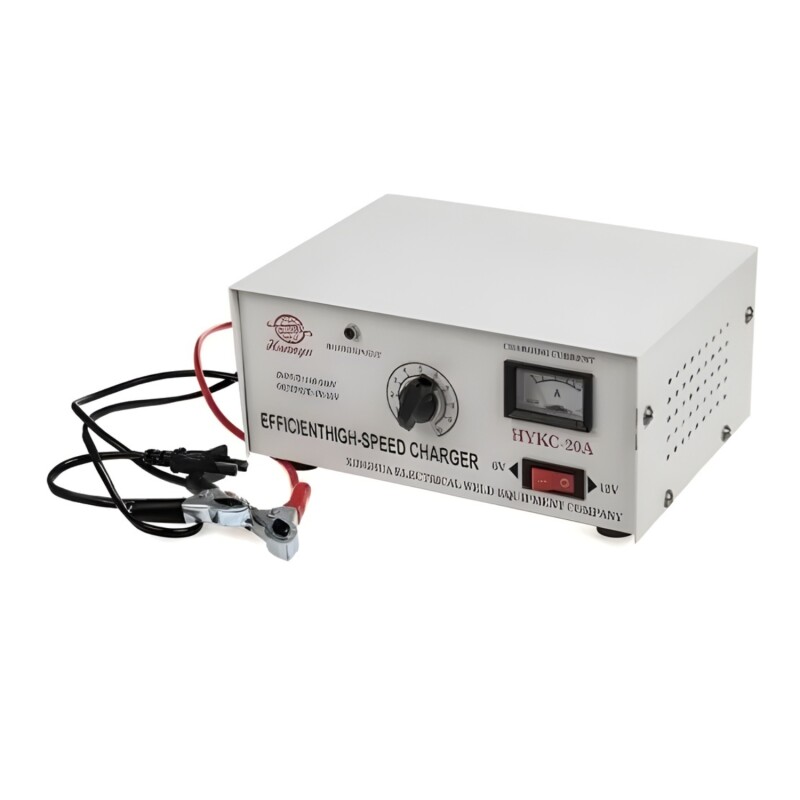 Cargador de Baterías Auxiliar para Auto de 20 Amp Cargador de Baterías Auxiliar para Auto de 20 Amp