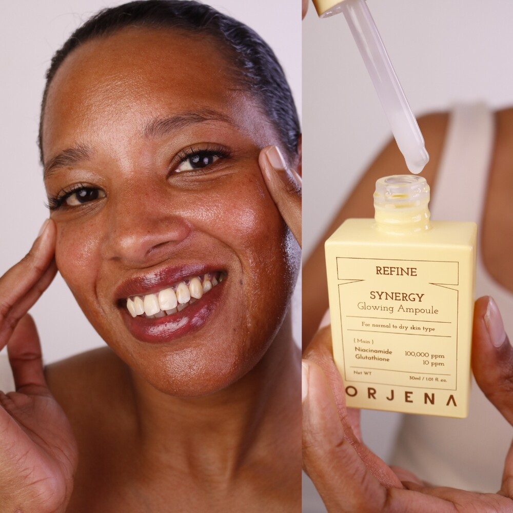 Ampolla Glow ORJENA REFINE SYNERGY GLOWING AMPOULE Ampolla Glow ORJENA REFINE SYNERGY GLOWING AMPOULE