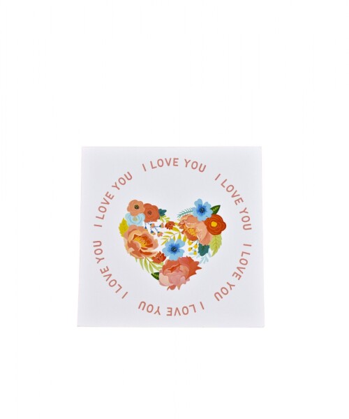 Tarjeta- amor 10x10 DISEÑO 1