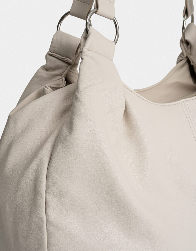 Saca Cartera Saca Crudo - Blanco Crudo