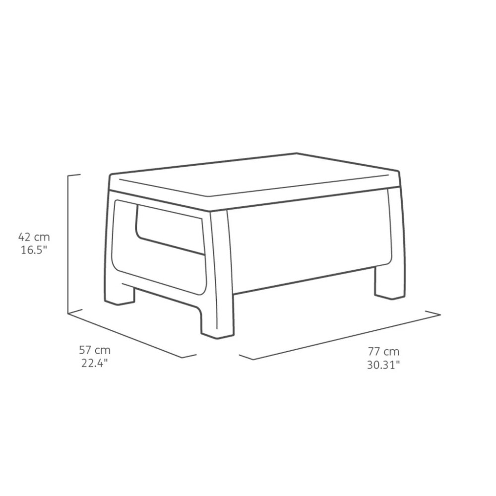 CONJUNTO PARA JARDÍN, TERRAZA O BALCON CONJUNTO PARA JARDÍN, TERRAZA O BALCON