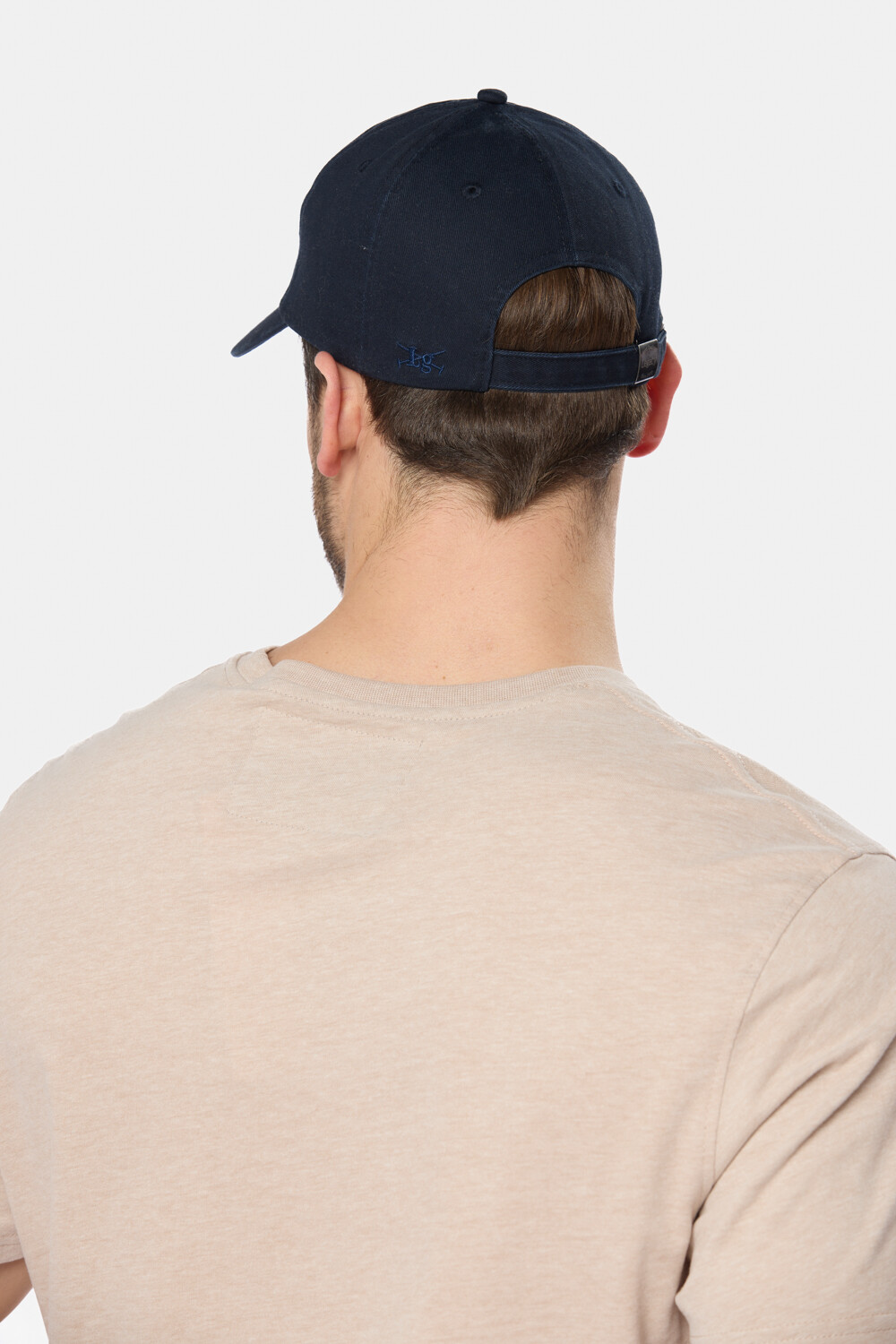 GORRO VISERA DE LONA Azul