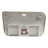Soporte adhesivo de pared para cepillos de dientes Soporte adhesivo de pared para cepillos de dientes