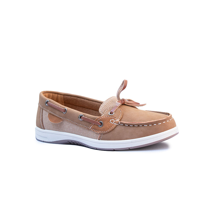 Zapato Dama Mikaela CAMEL