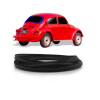 GOMA DE LUNETA FUSCA 1600 CON MOLDURA Goma De Luneta Fusca 1600 Con Moldura