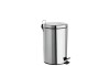 Papelera - redonda c/ pedal - 12 lts - Acero Papelera - redonda c/ pedal - 12 lts - Acero