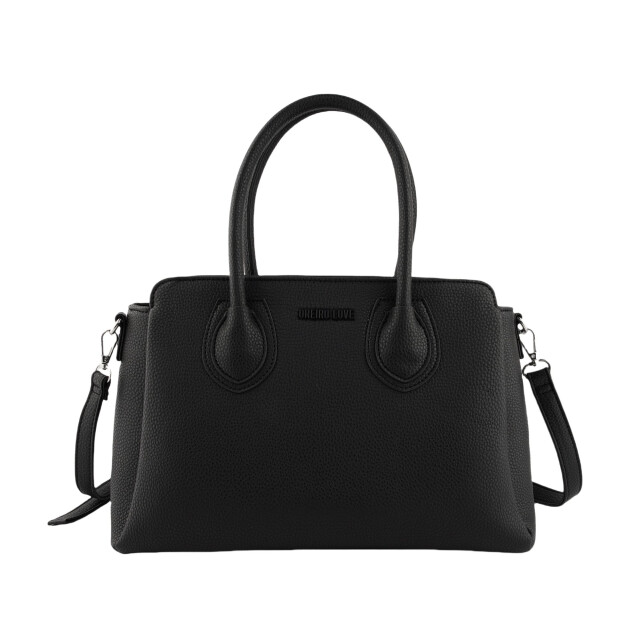 Cartera Las Oreiro Oreiro Love Clasica Negro
