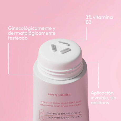 Desodorante en Crema Dove All Body Deo Raspberry 75g Desodorante en Crema Dove All Body Deo Raspberry 75g