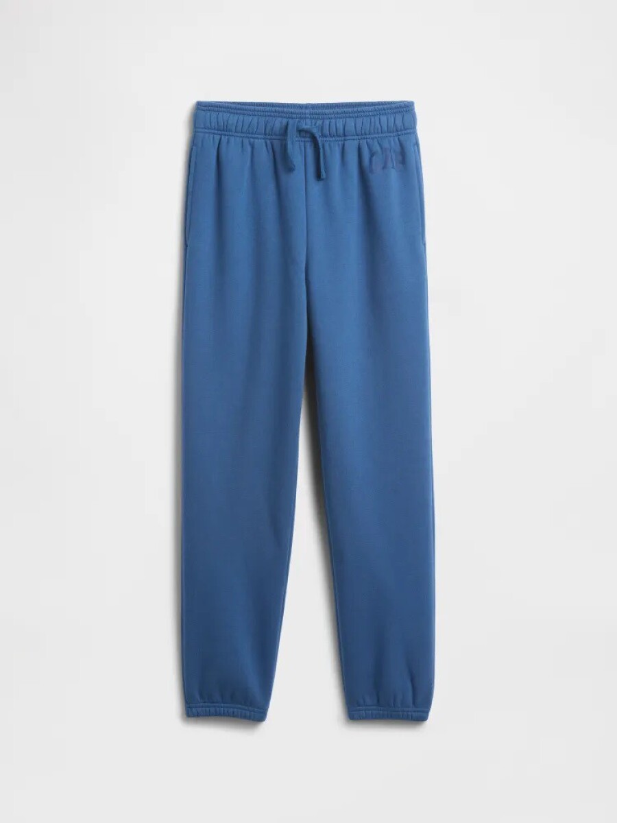 Pantalón Deportivo Niño - Blue Track 