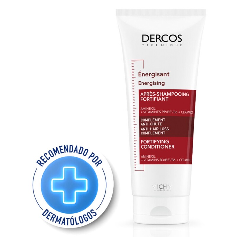Acondicionador Anti-caída Vichy Dercos Energizante 200ml Acondicionador Anti-caída Vichy Dercos Energizante 200ml