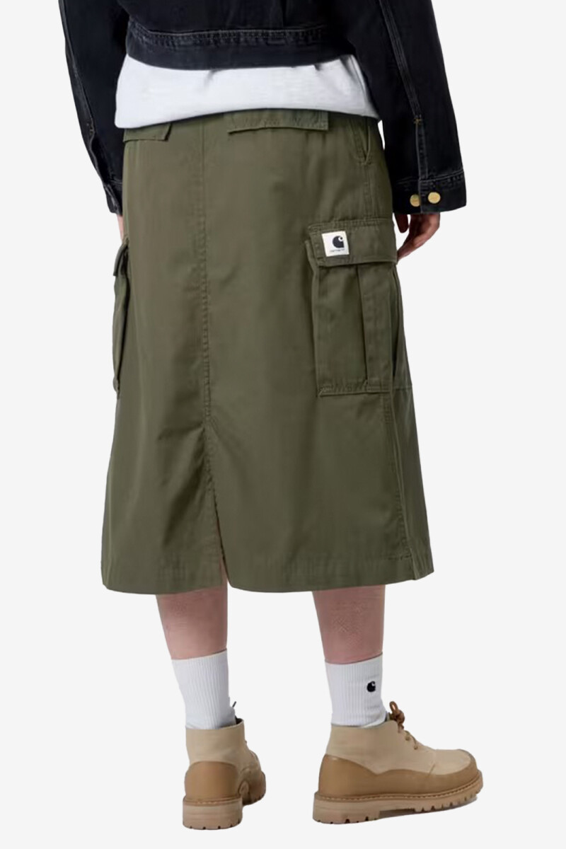 FALDA CARGO Verde