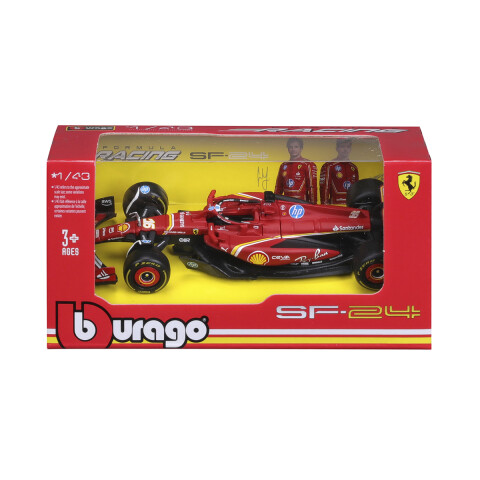 Bburago Formula 1 Escala 1:43 Auto de Colección Charles Leclerc Ferrari