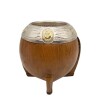 MATE TORPEDO - Plata y oro 39 negrouniforme