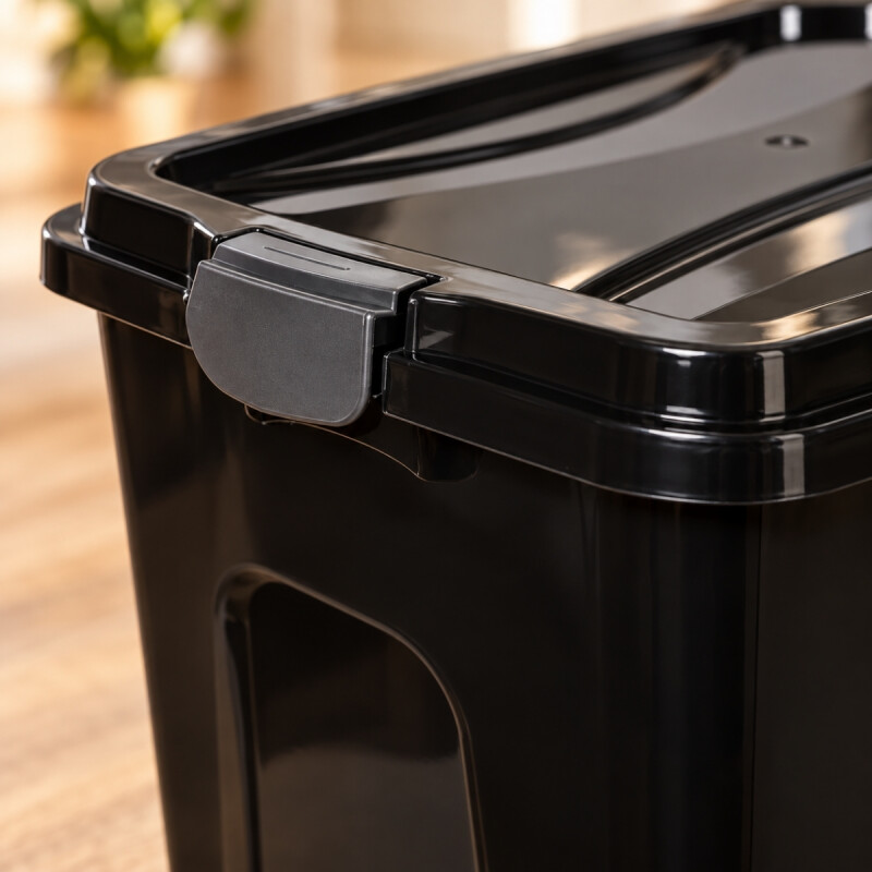 Set x3 Caja organizadora 65 lts NEGRO