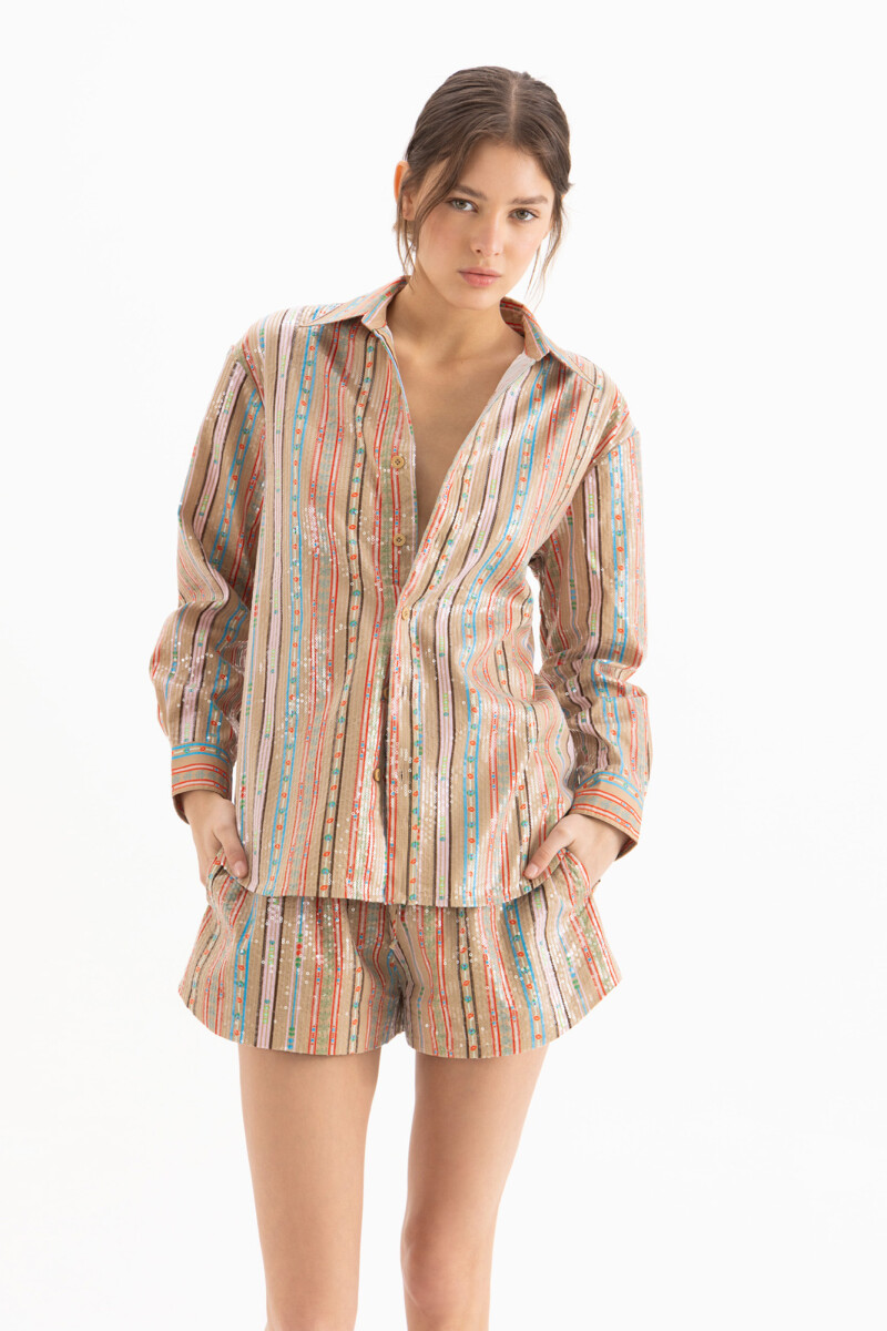 SHORT CHELSEA Camel
