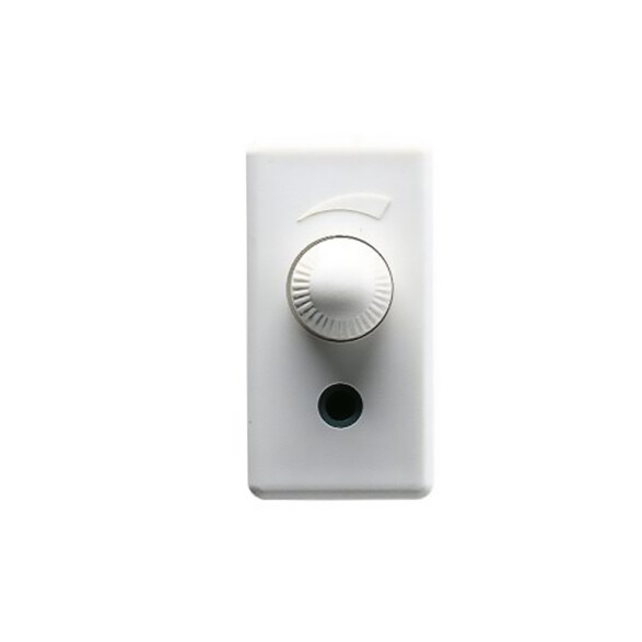 Módulo dimmer rotativo 230V - 100/900W blanco GC0803