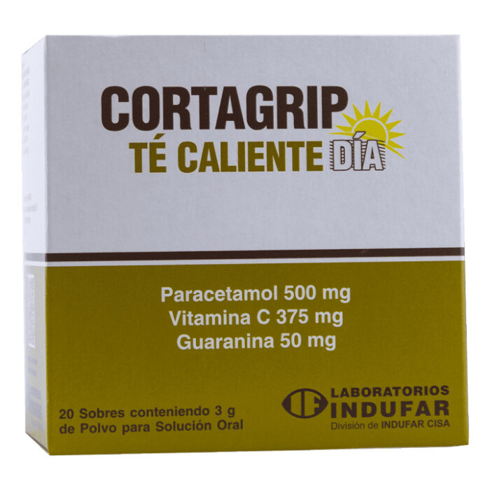 CORTAGRIP TE CAL. DIA 3GR CJ X 20 SOBRES única