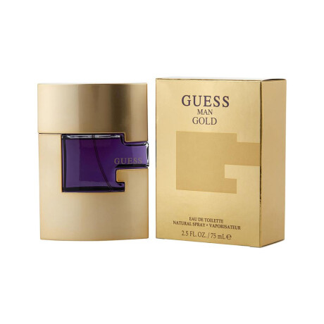Perfume Guess For Men Gold Eau de Toilette 75ml Perfume Guess For Men Gold Eau de Toilette 75ml