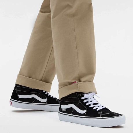 Championes Vans Mn Skate Grosso Mid Negro