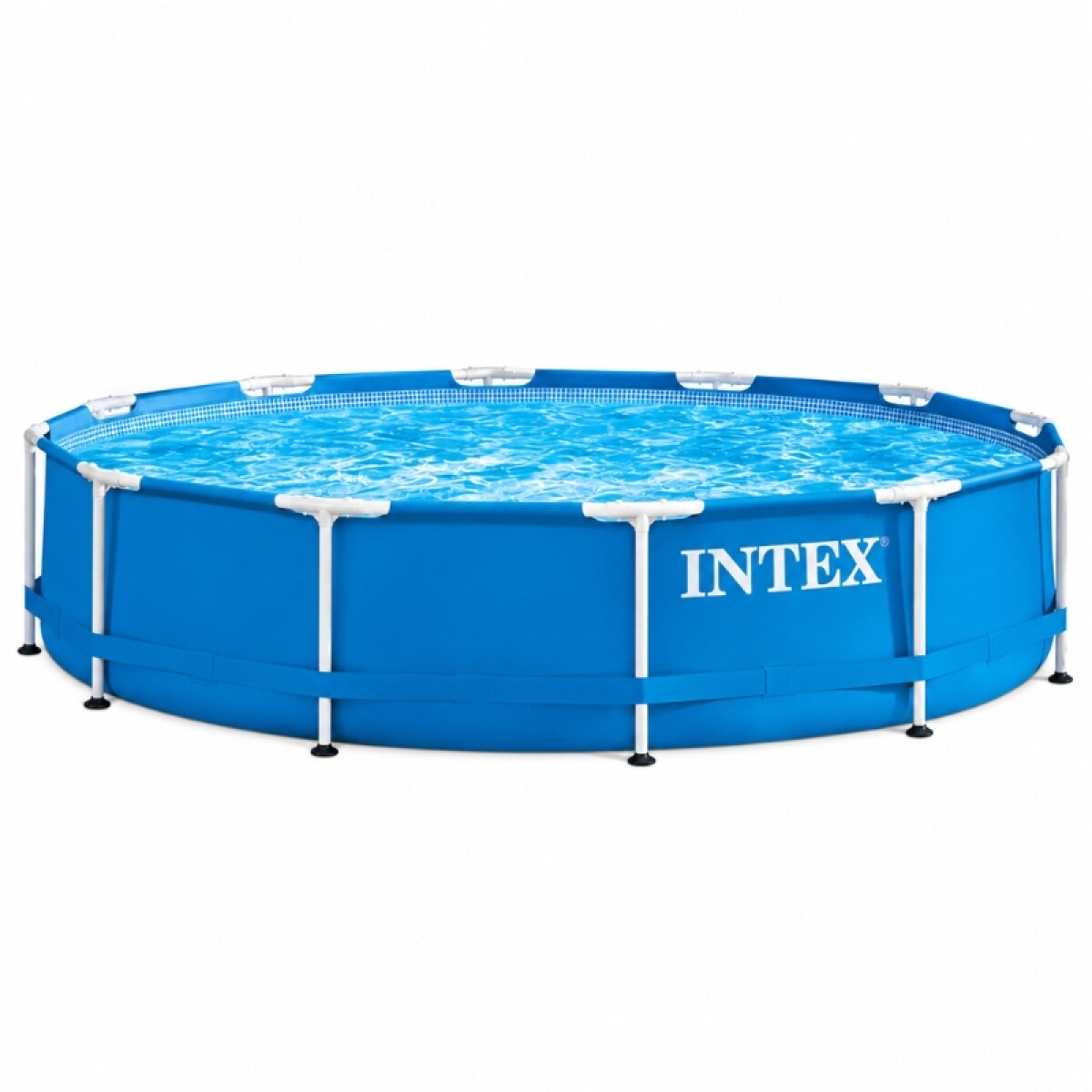 INTEX PISCINA ESTRUCTURAL METAL FRAME CIRCULAR 3.66 X 0.76 M 6503 LT 