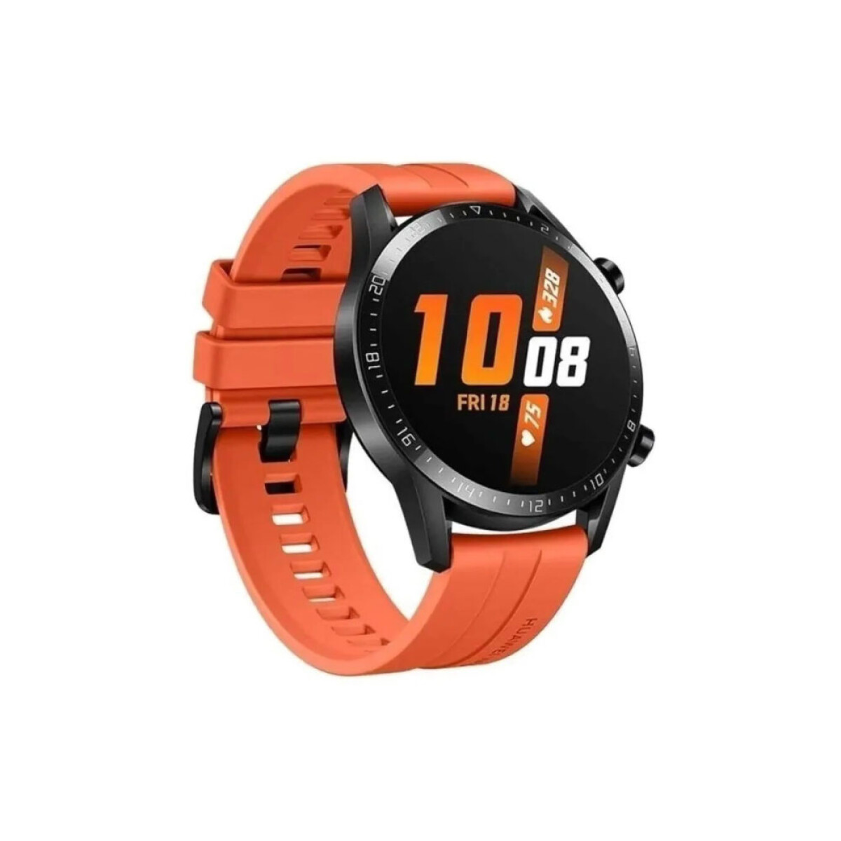 huawei watch gt 2 46mm sunset orange
