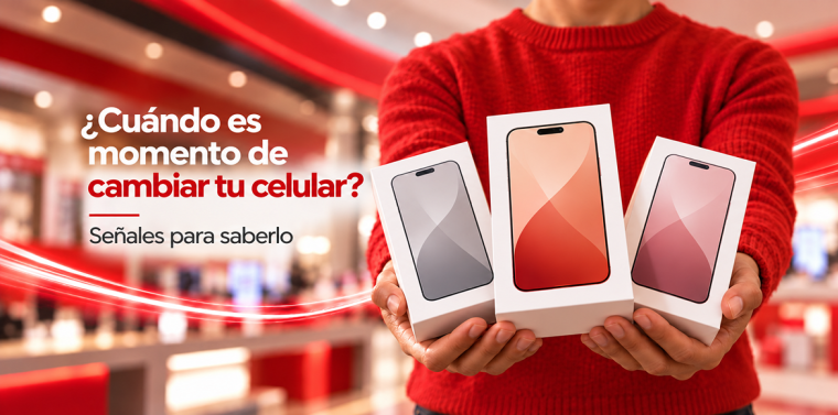 ¿Cuándo es momento de cambiar tu celular?