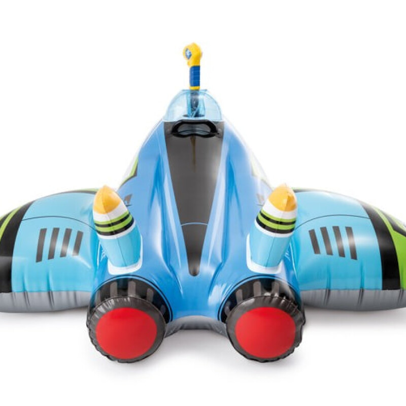 INTEX AERONAVE ESPACIAL INFLABLE C/PISTOLA DE AGUA Intex Aeronave Espacial Inflable C/pistola De Agua