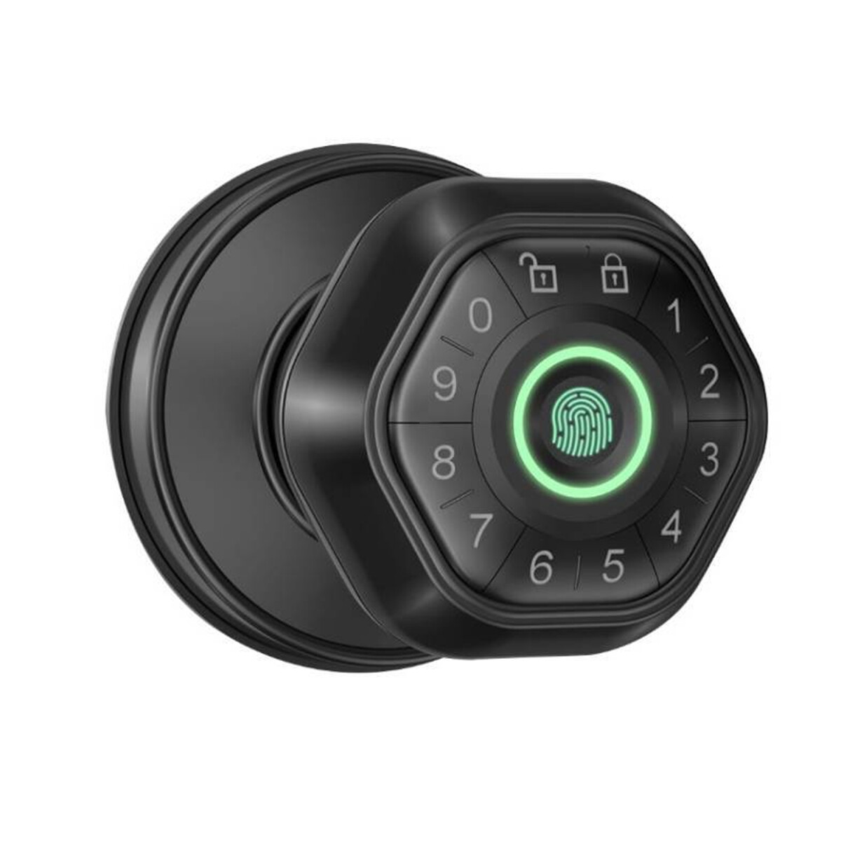 Cerradura Inteligente Ospon Os534tyf - CERRADURA SMART OSPON OS534TYF 