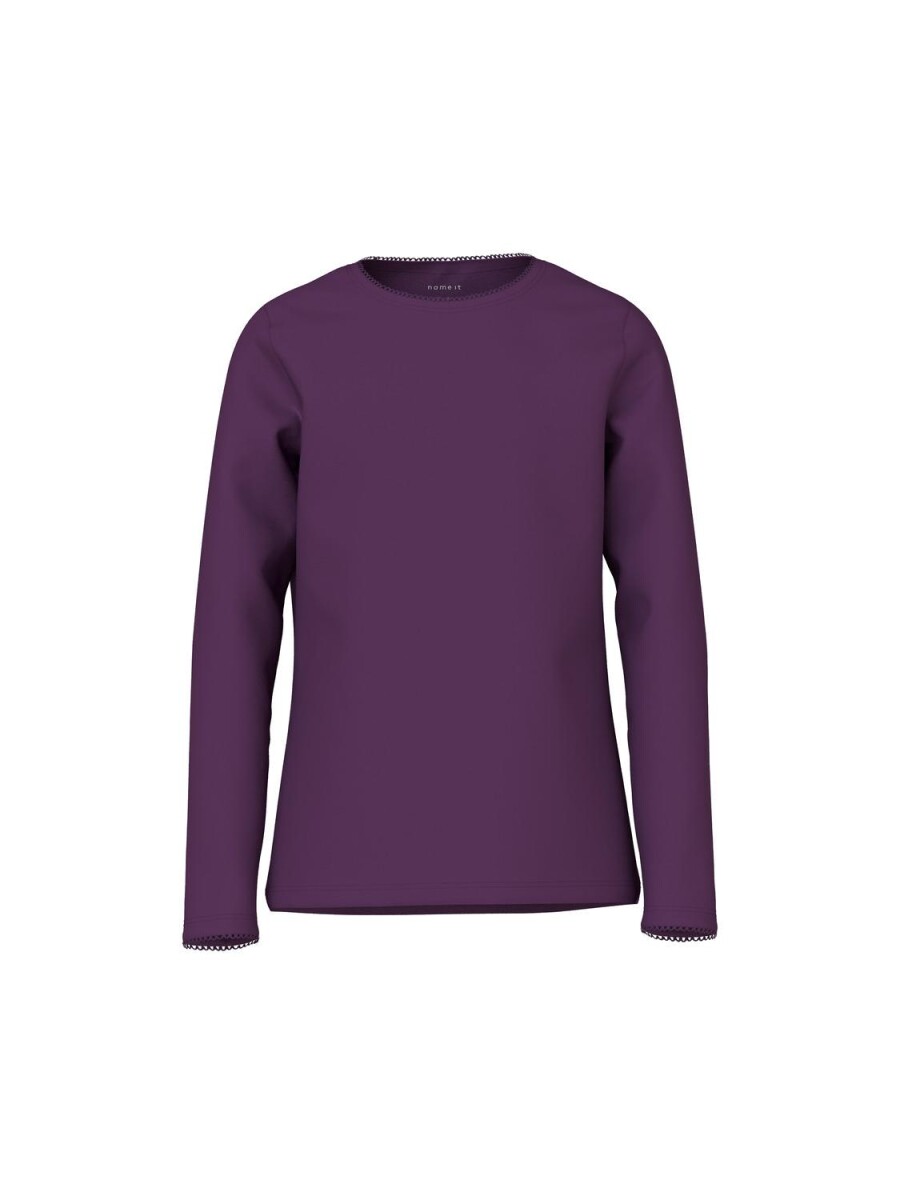 Camiseta Venilla - Plum Purple 