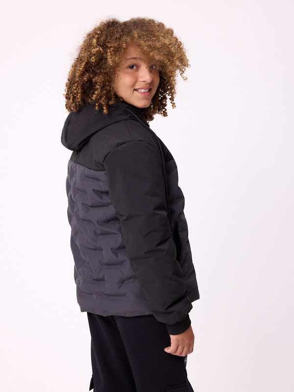 CAMPERA NORAZA TEEN RUSTY Negro