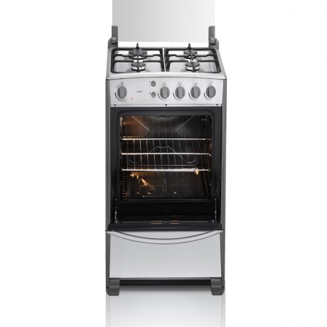 Cocina a Gas 4h 60cm con Grill Eléctrico Indurama VIENA Cocina a Gas 4h 60cm con Grill Eléctrico Indurama VIENA